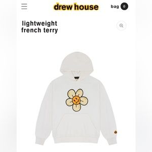 Drew house daisy off-white hoodie (sold out)
